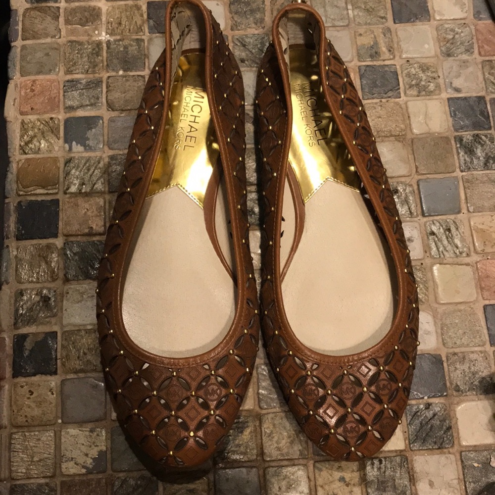Michael Kors flats
